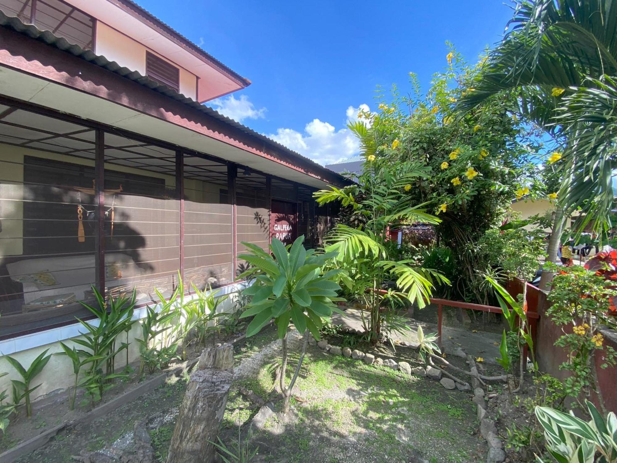 Homestay Galpera Papua Jayapura Luaran gambar
