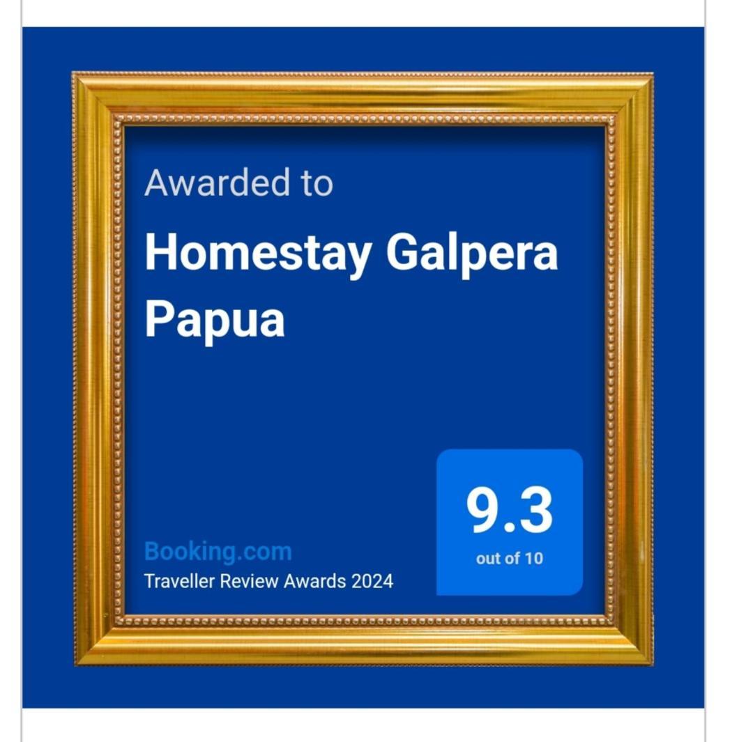Homestay Galpera Papua Jayapura Luaran gambar