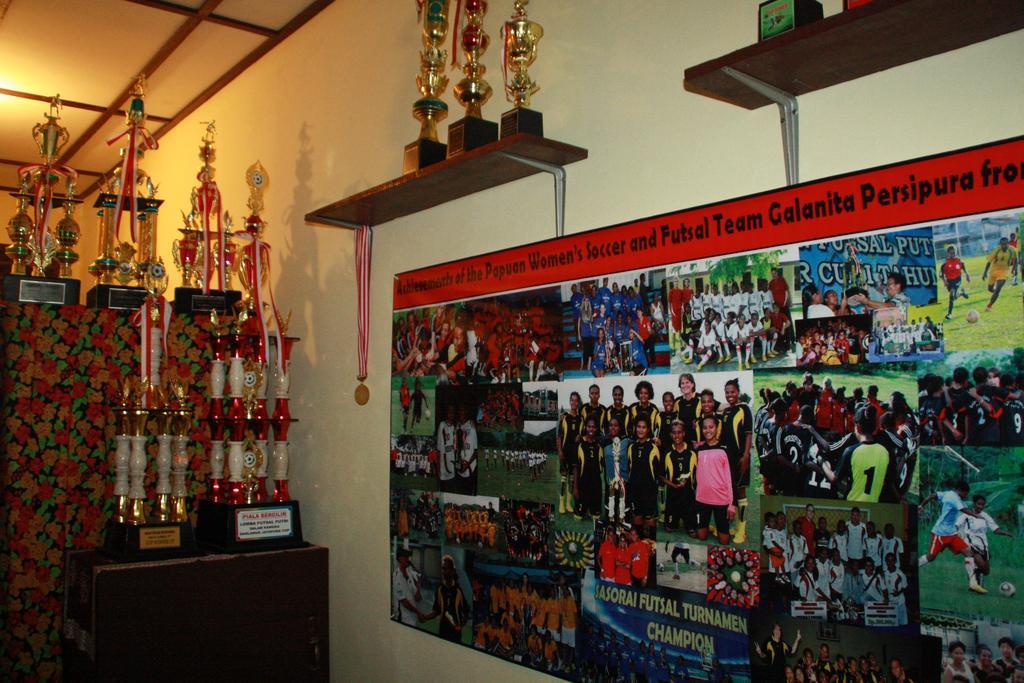 Homestay Galpera Papua Jayapura Luaran gambar