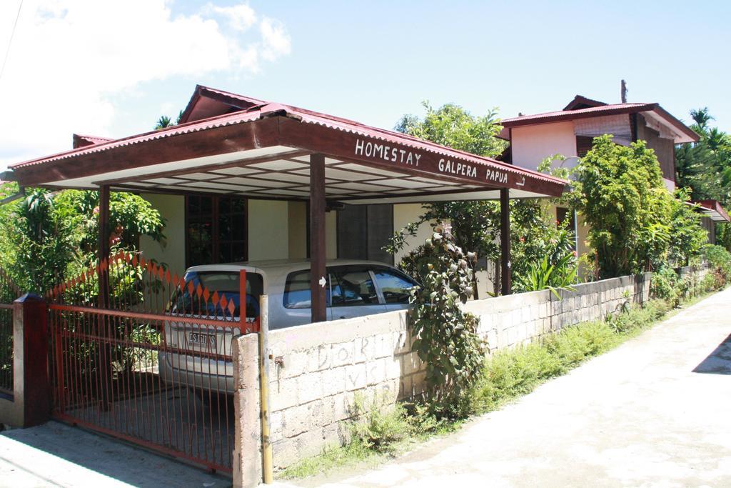 Homestay Galpera Papua Jayapura Luaran gambar